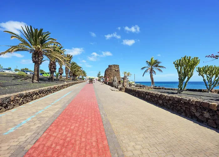 Lanzahost Casa Sunny Seafront Σπίτι διακοπών