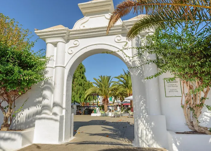 Σπίτι διακοπών Lanzahost Casa Sunny Seafront *