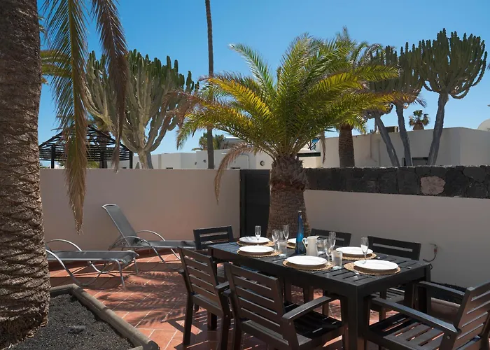 Σπίτι διακοπών Lanzahost Casa Sunny Seafront *