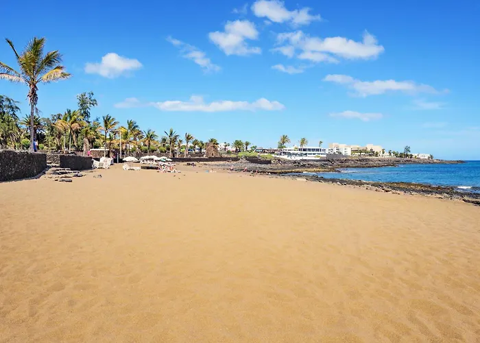 펜션 Lanzahost Casa Sunny Seafront 코스타 테기세