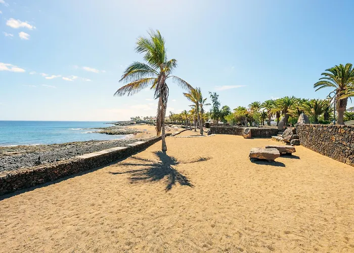 Lanzahost Casa Sunny Seafront קוסטה טגוויסה