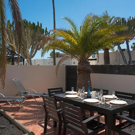度假居 Lanzahost Casa Sunny Seafront *
